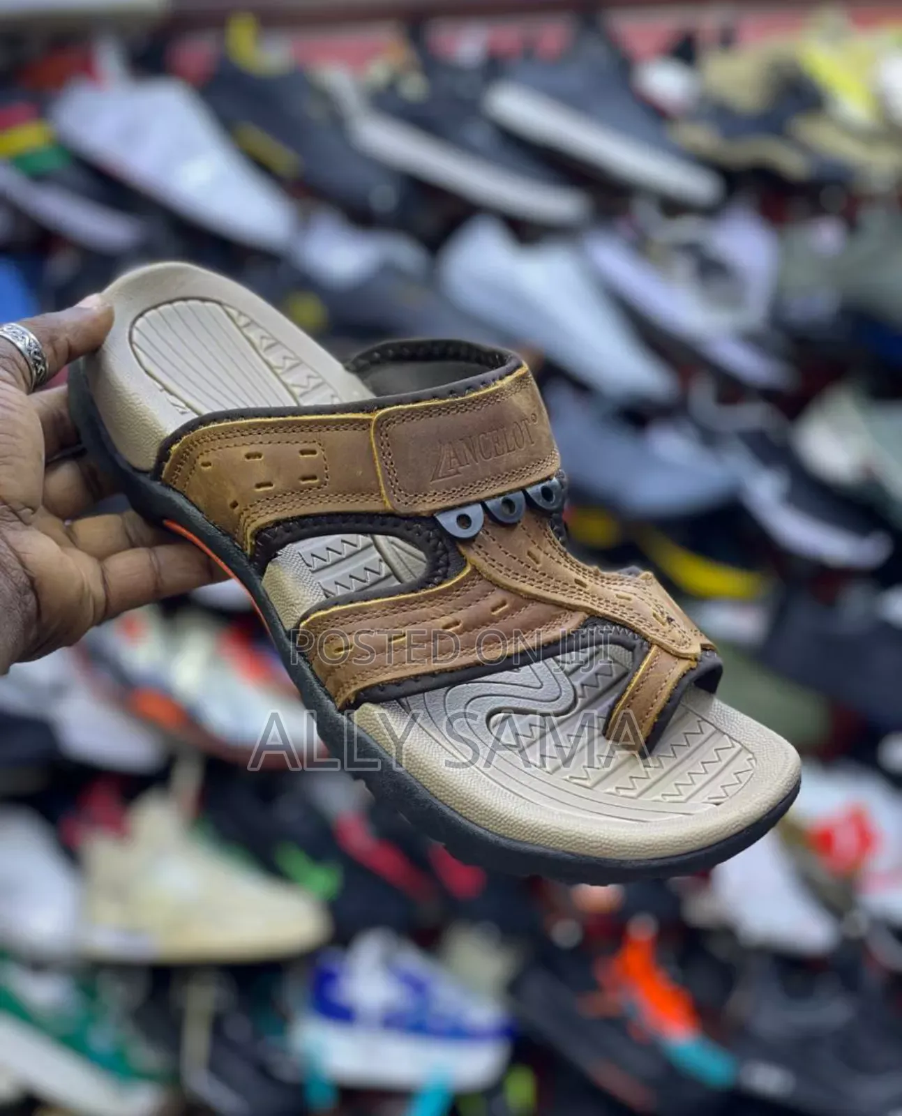 Opens Shoes Brown Quality
