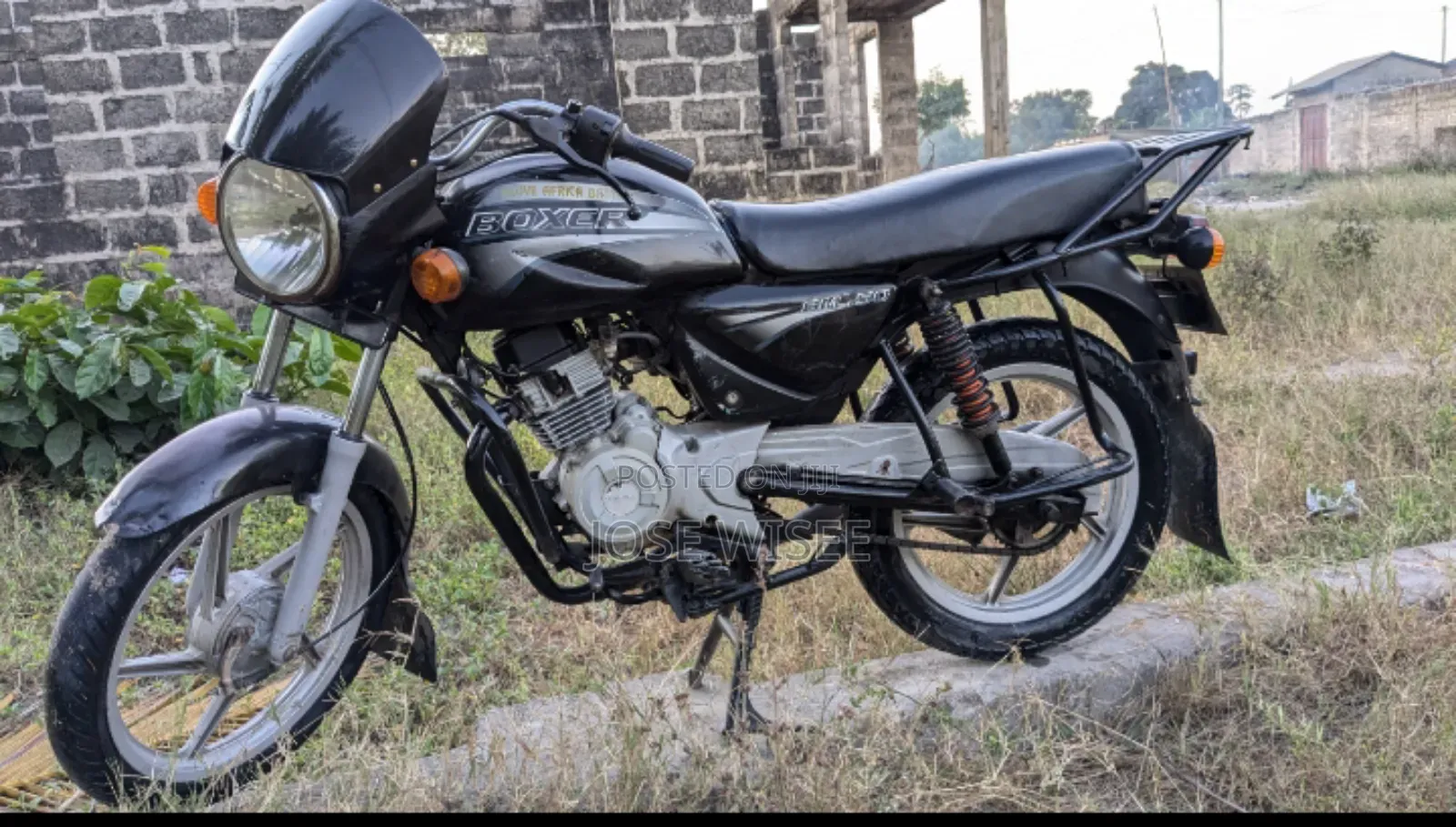 Bajaj Boxer 2019 Black