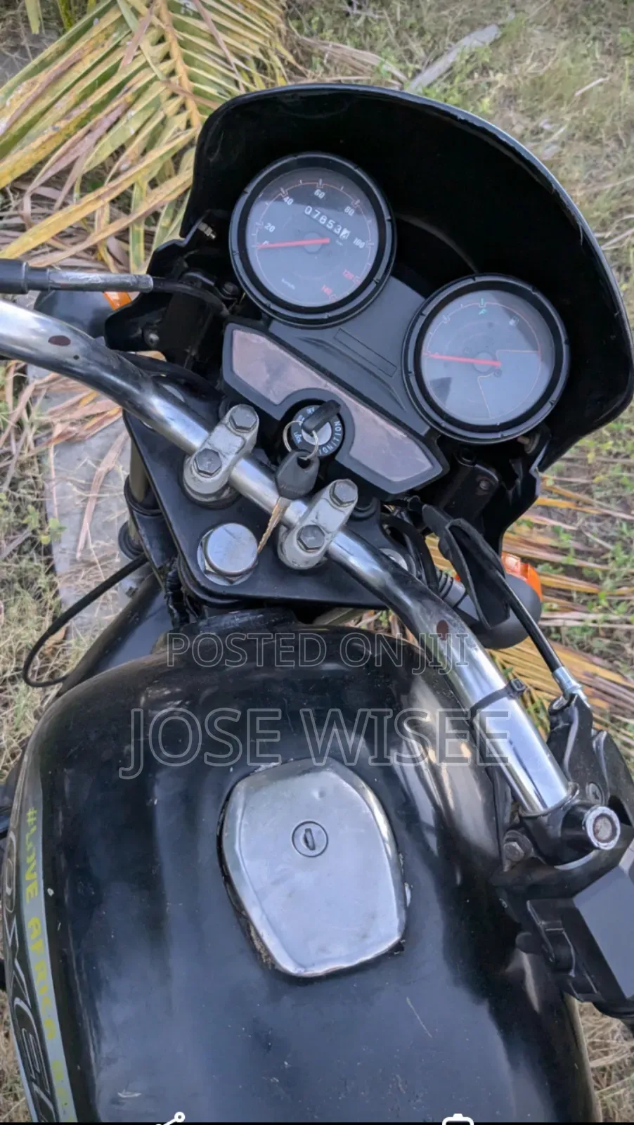 Bajaj Boxer 2019 Black