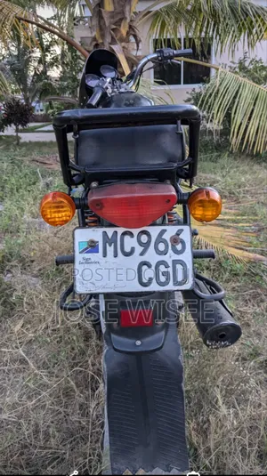 Bajaj Boxer 2019 Black