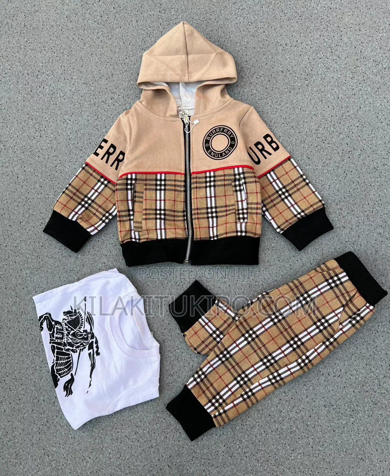 Burr Berry Full Track 3pcs