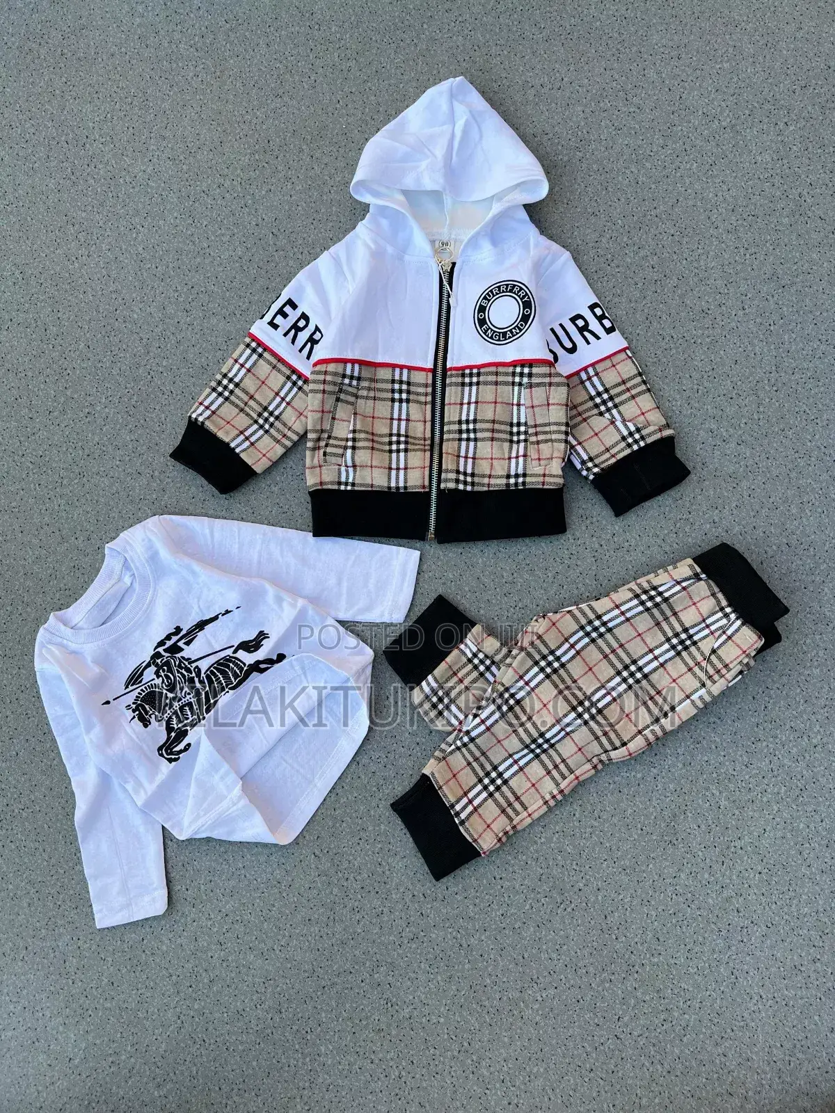 Burr Berry Full Track 3pcs