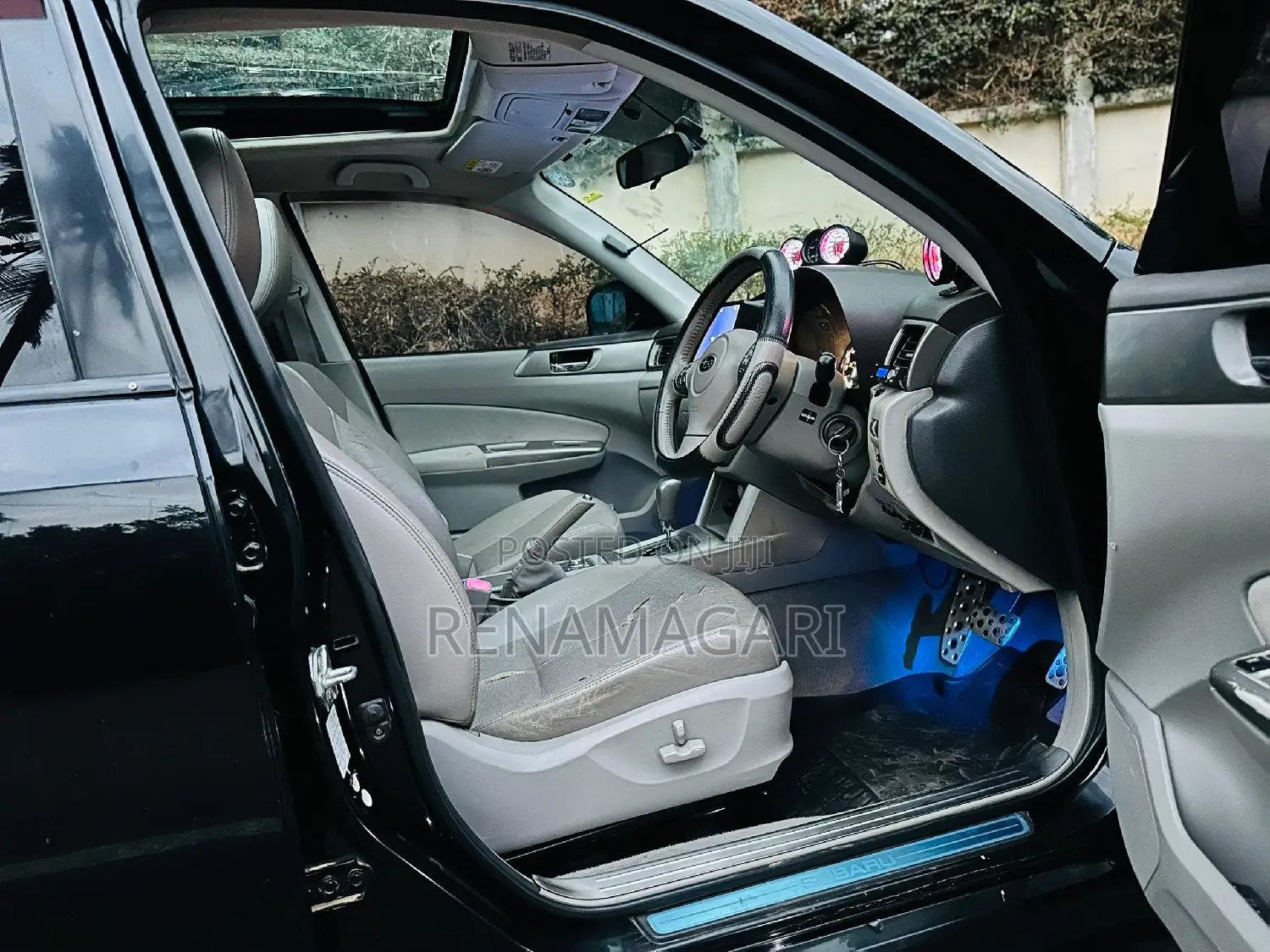 Subaru Forester 2009 Black