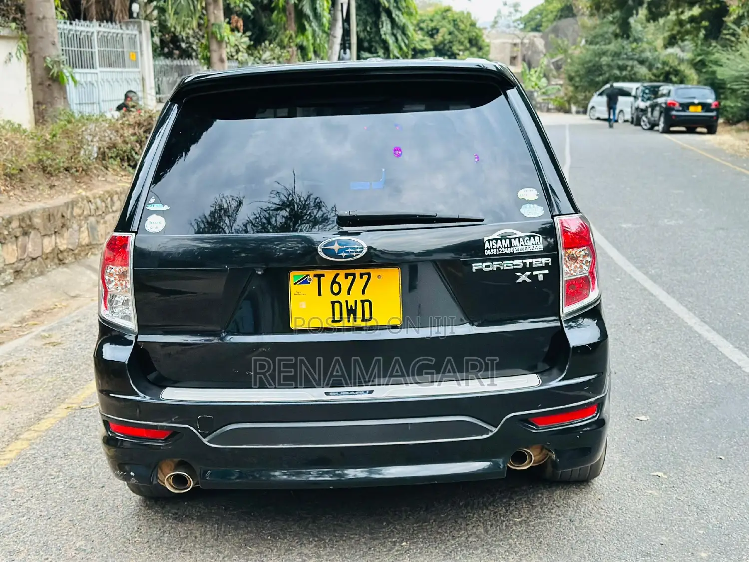 Subaru Forester 2009 Black