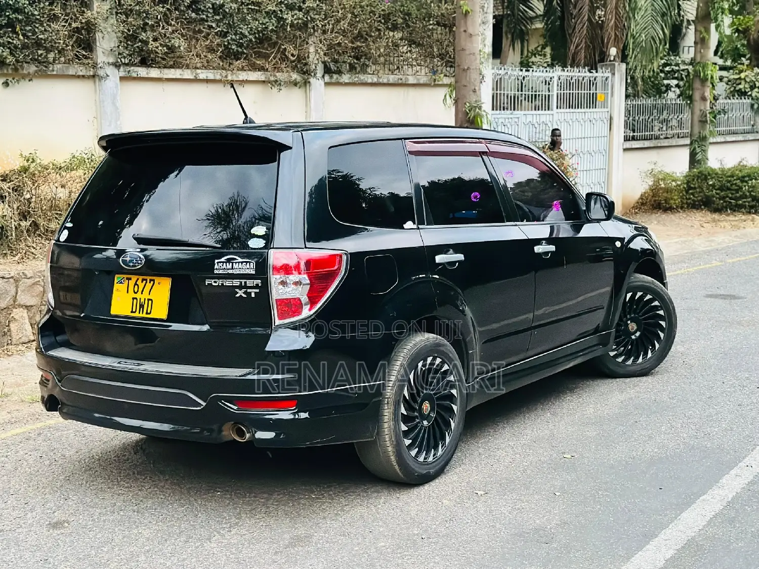 Subaru Forester 2009 Black