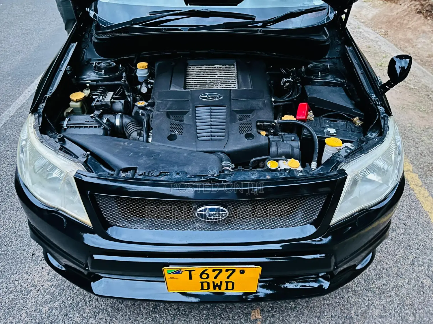 Subaru Forester 2009 Black