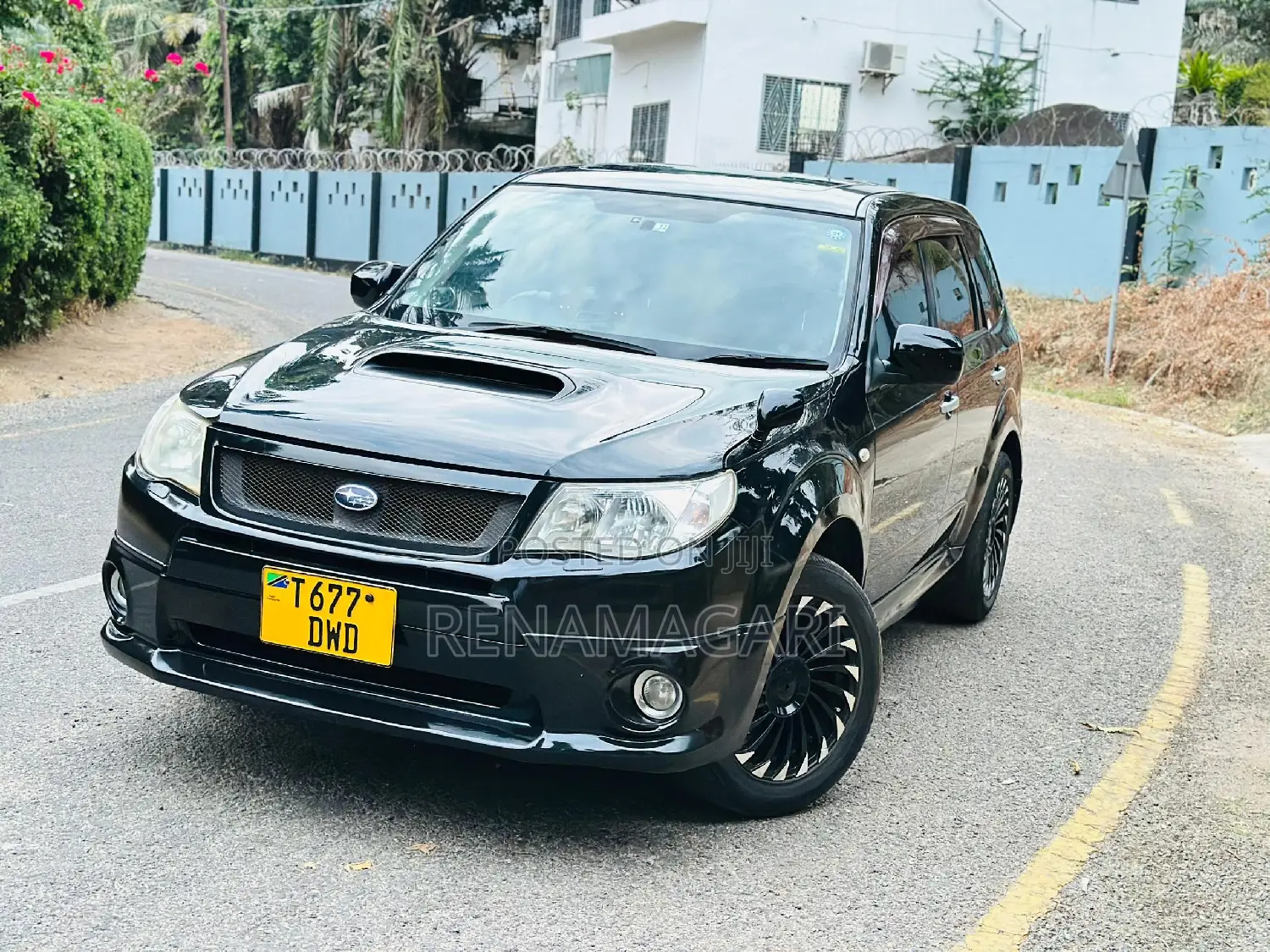 Subaru Forester 2009 Black