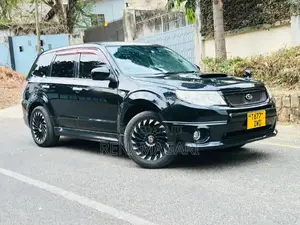 Subaru Forester 2009 Black