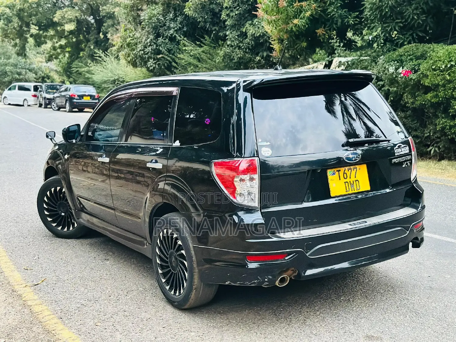 Subaru Forester 2009 Black