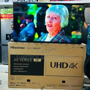 Hisense TV 75 Inches Smart