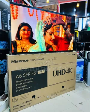 Hisense TV 75 Inches Smart