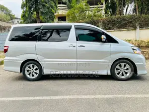 Toyota Alphard 1961 Silver