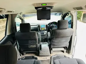 Toyota Alphard 1961 Silver