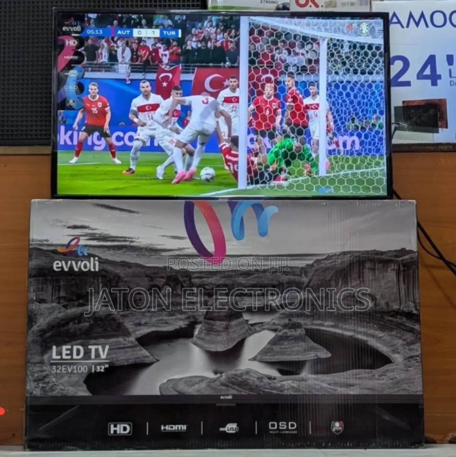 Evvoli 32 Inches Led Tv