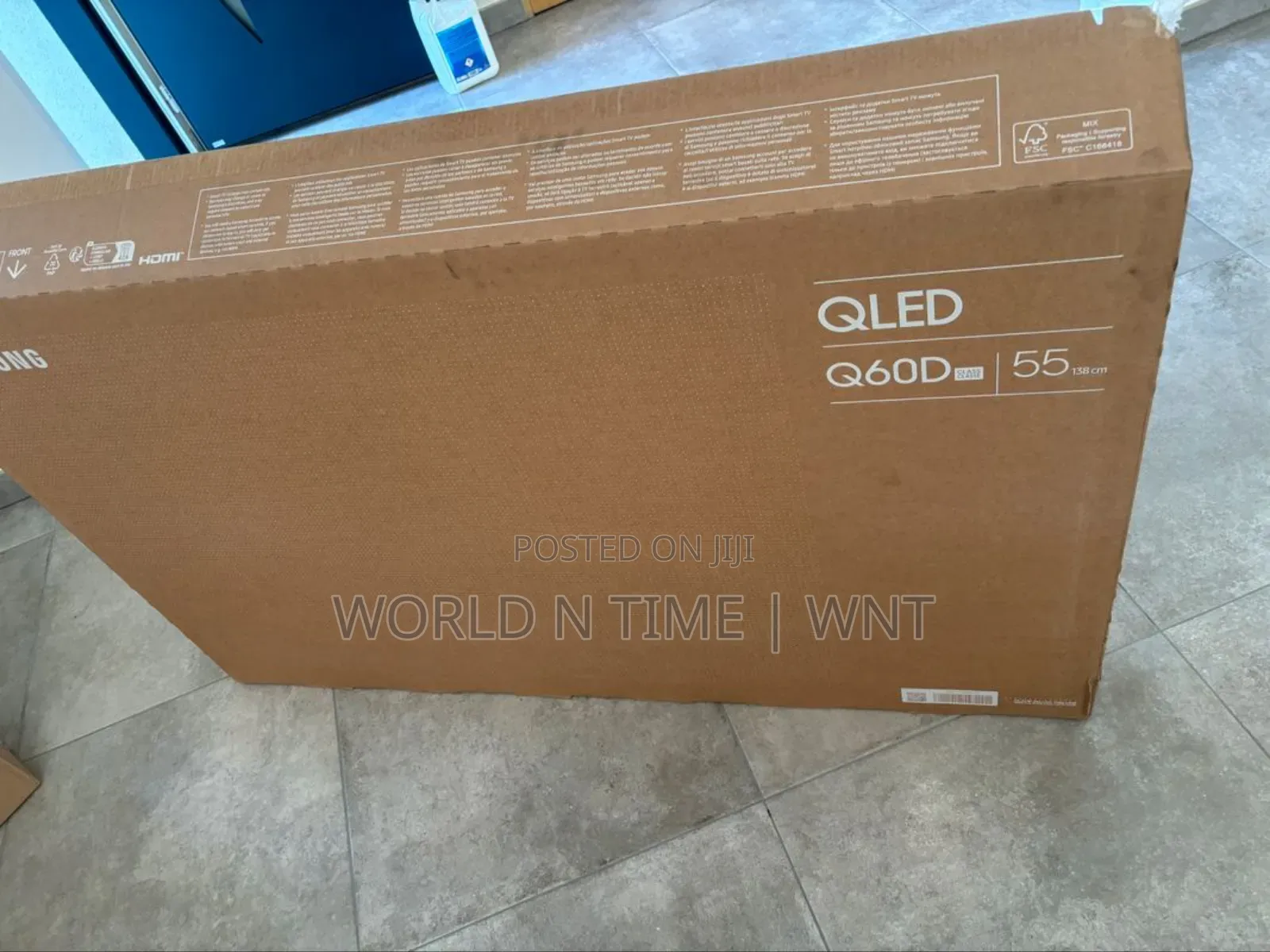 55 Inch Qled Q60d Tizen Os Smart TV (2024)