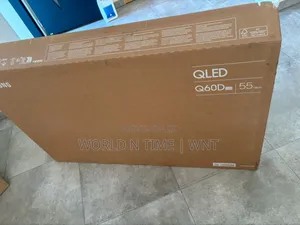 55 Inch Qled Q60d Tizen Os Smart TV (2024)