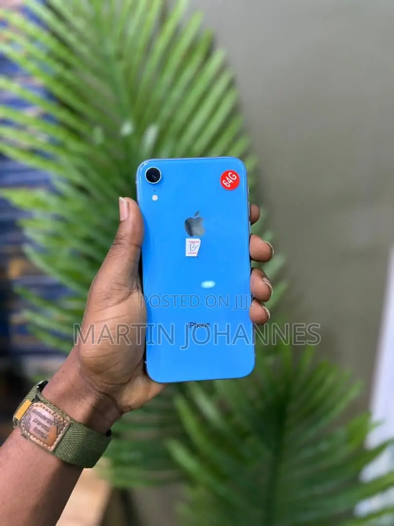 Apple iPhone XR 64 GB Blue