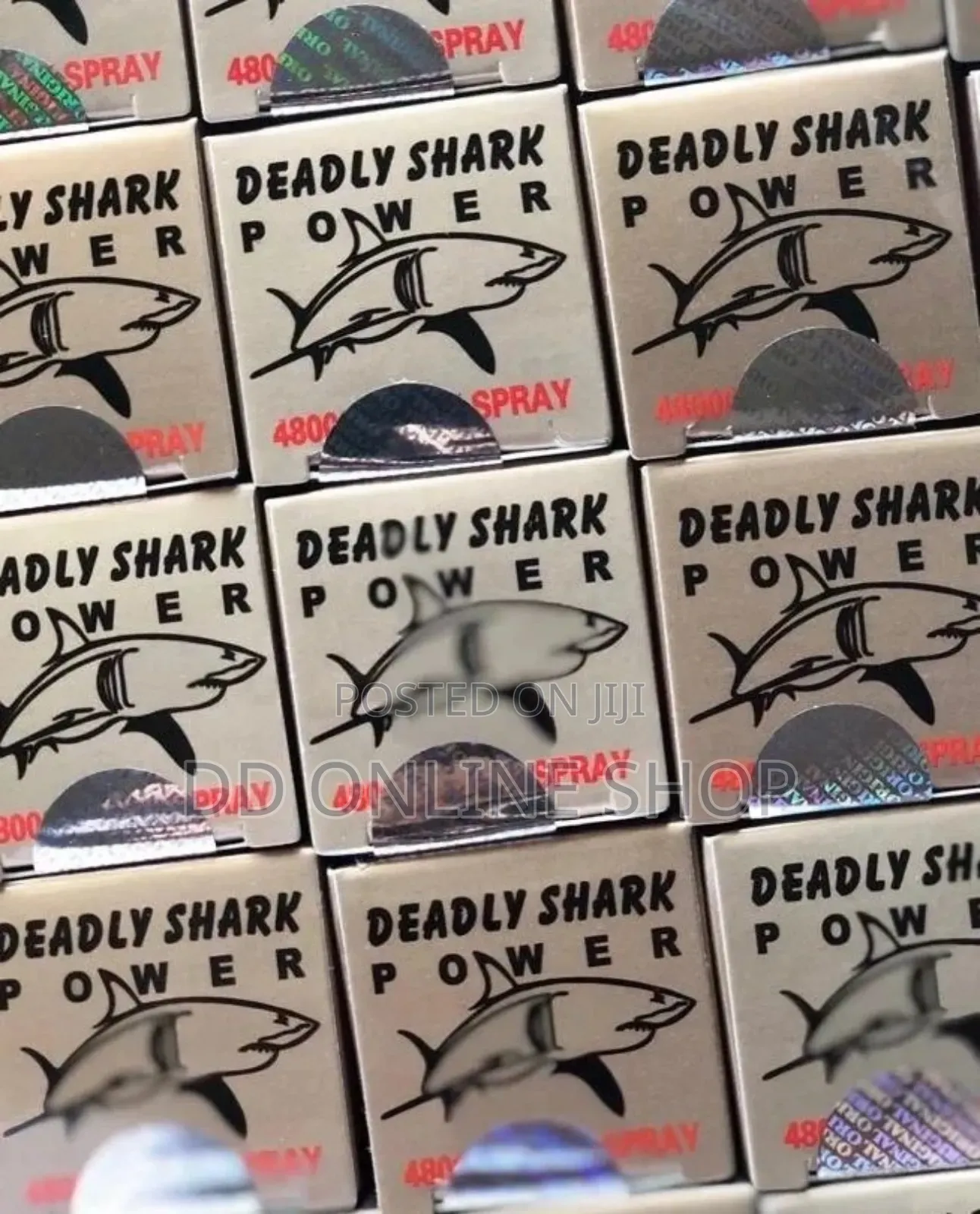 Deadly Shark Delay Spray
