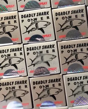Deadly Shark Delay Spray