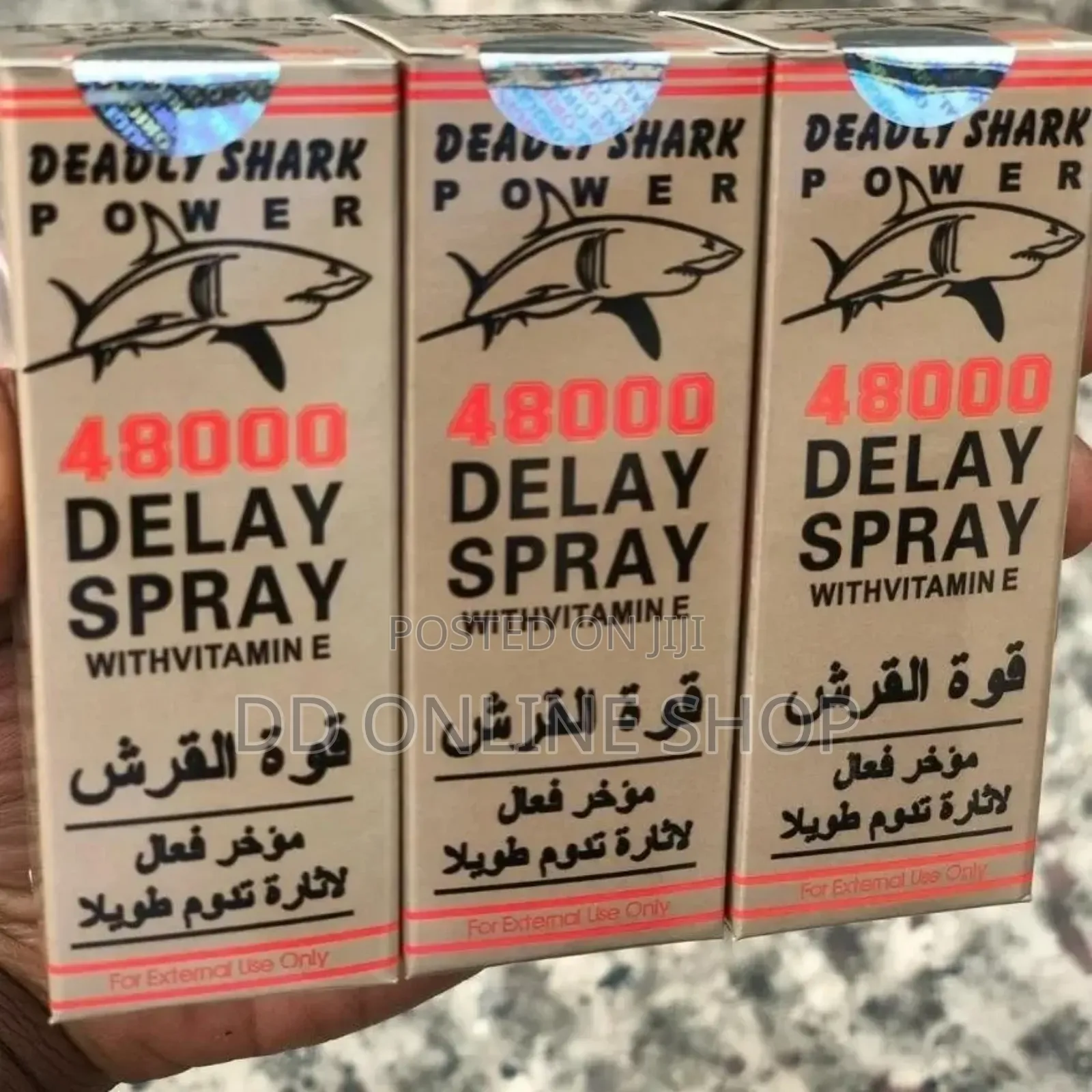 Deadly Shark Delay Spray
