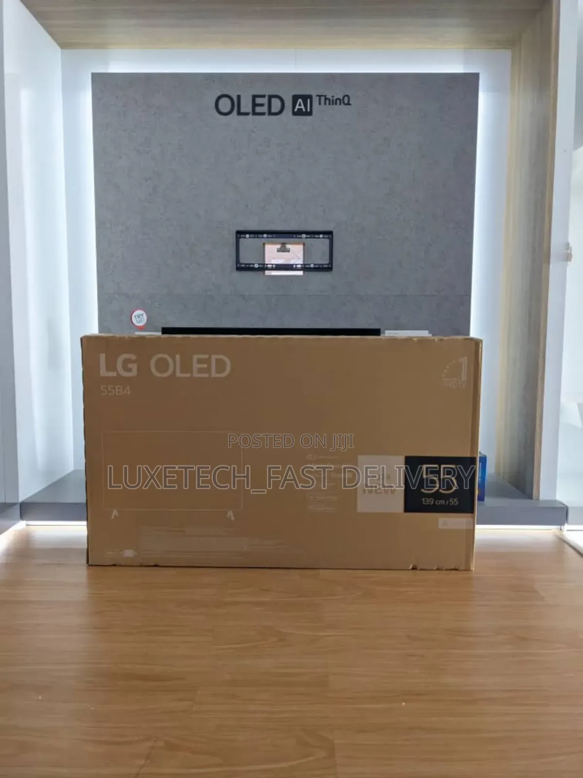 LG 55 Inch Oled Ai B4 Smart TV Ai (2024)