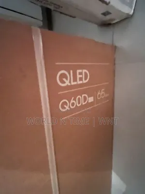 Offer Samsung 
65" Q60d/Q65d Qled Smart Tv Quantum Dot 2024