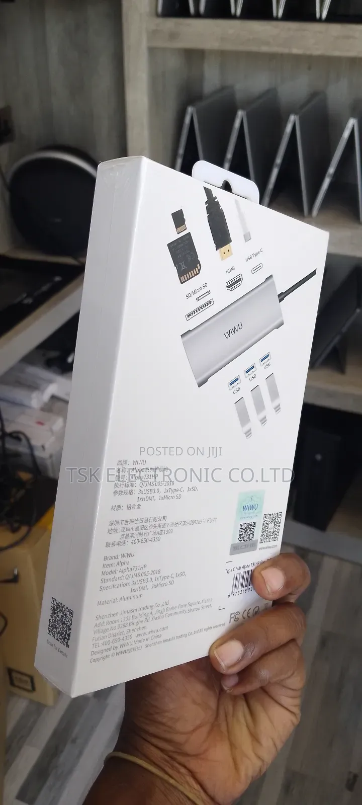 USB -C Hub A731hp