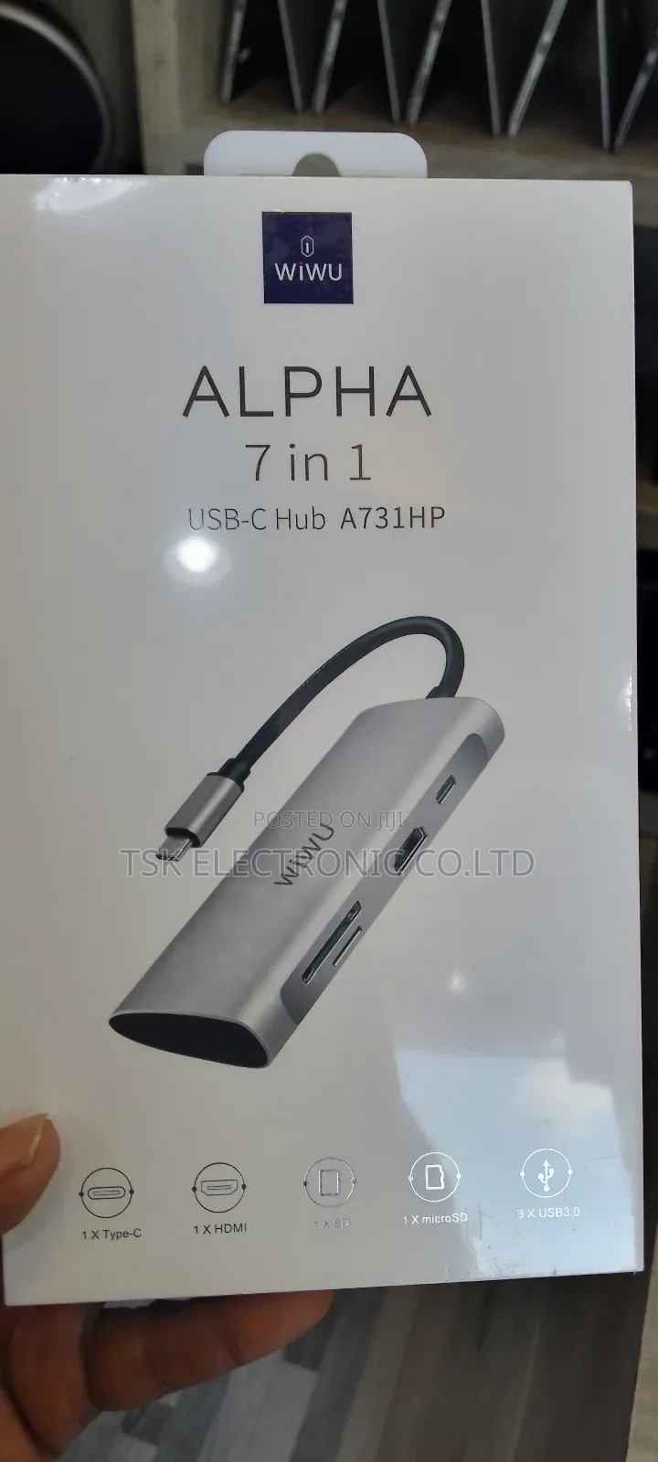 USB -C Hub A731hp