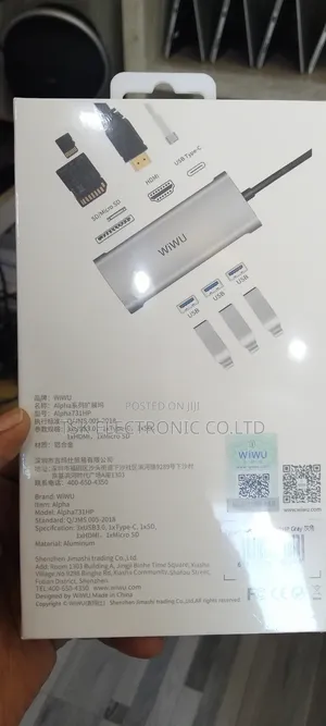 USB -C Hub A731hp