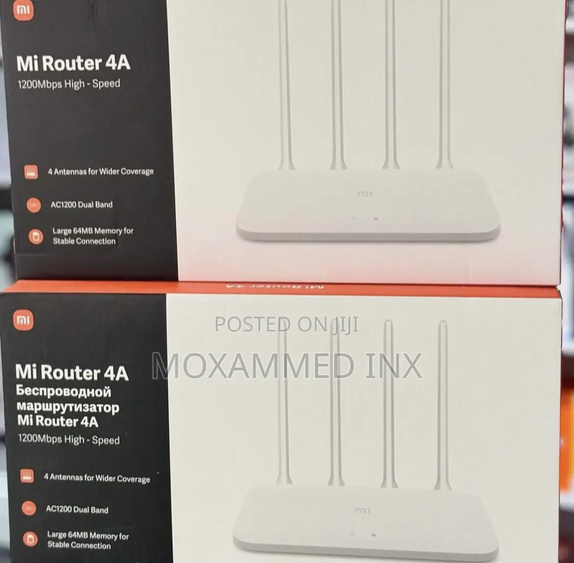 Mi Router 4A 1200mbps High - Speed