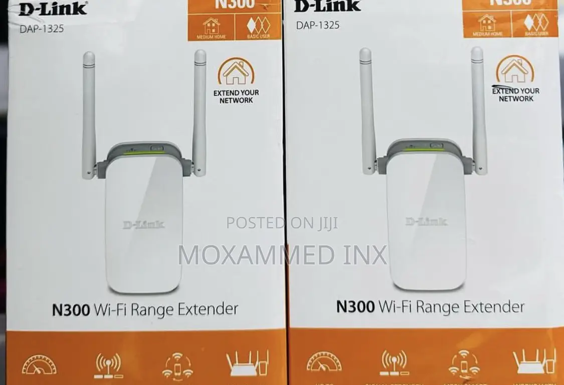 D-link N300 Wi-fi Range Extender