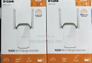 D-link N300 Wi-fi Range Extender