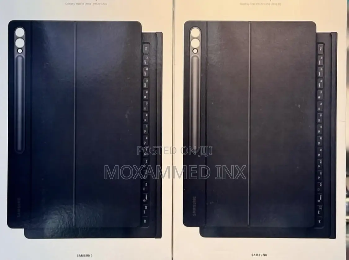Book Cover Keyboard for Samsung S9 Ultra