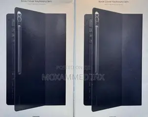 Book Cover Keyboard Slim for Galaxy S9 Ultra