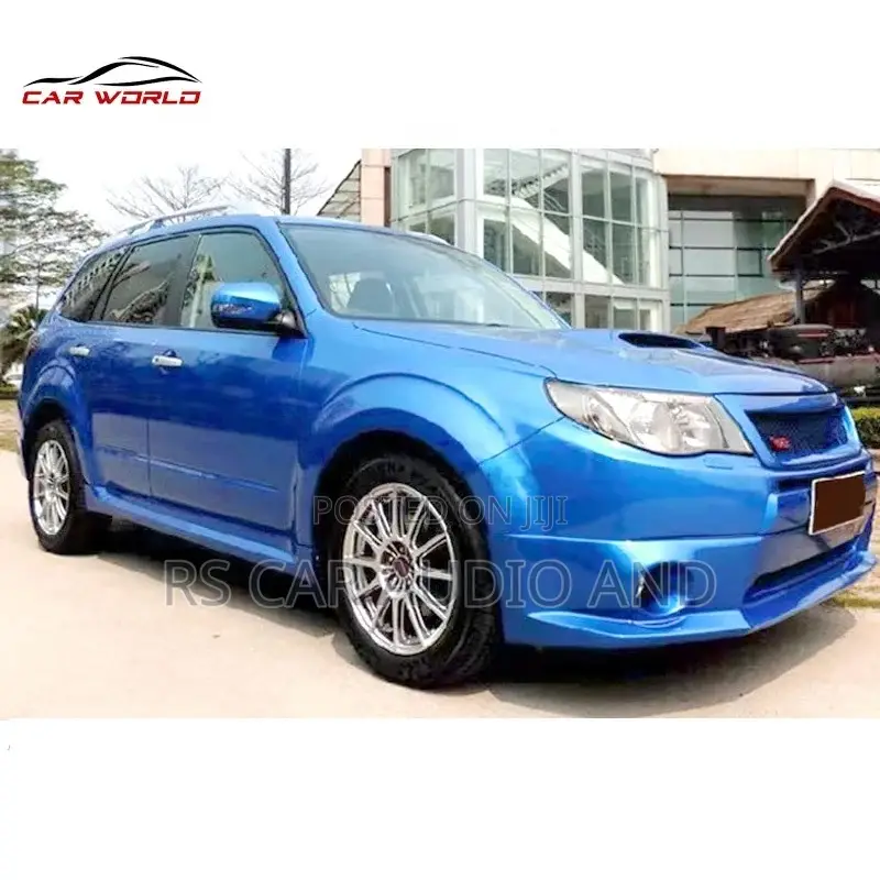 Subaru Forester Body Kit