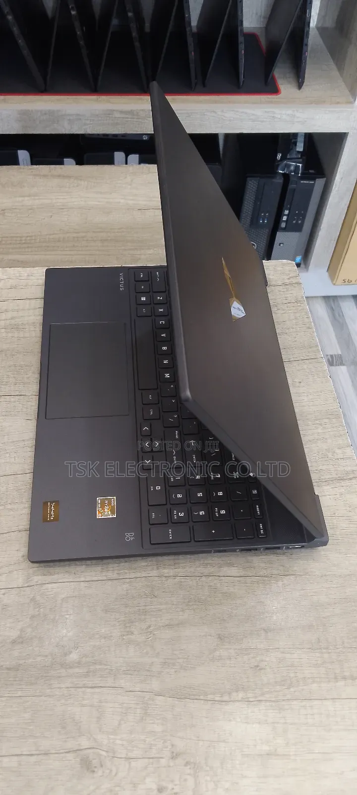 New Laptop HP Victus 16 16GB AMD Ryzen 5 SSD 512GB