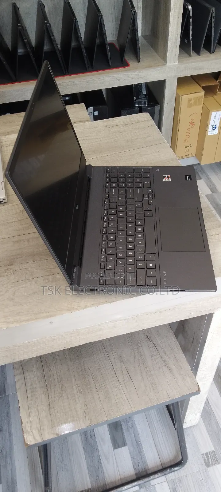 New Laptop HP Victus 16 16GB AMD Ryzen 5 SSD 512GB