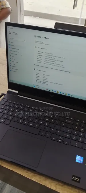 New Laptop HP Victus 15 8GB Intel Core I7 SSD 512GB