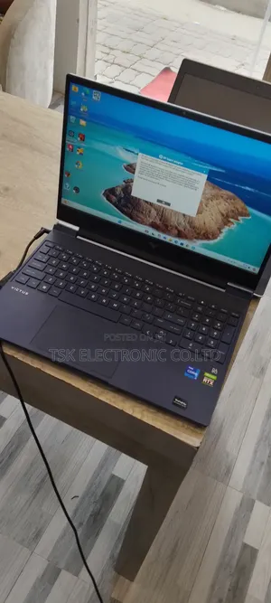 New Laptop HP Victus 15 8GB Intel Core I7 SSD 512GB