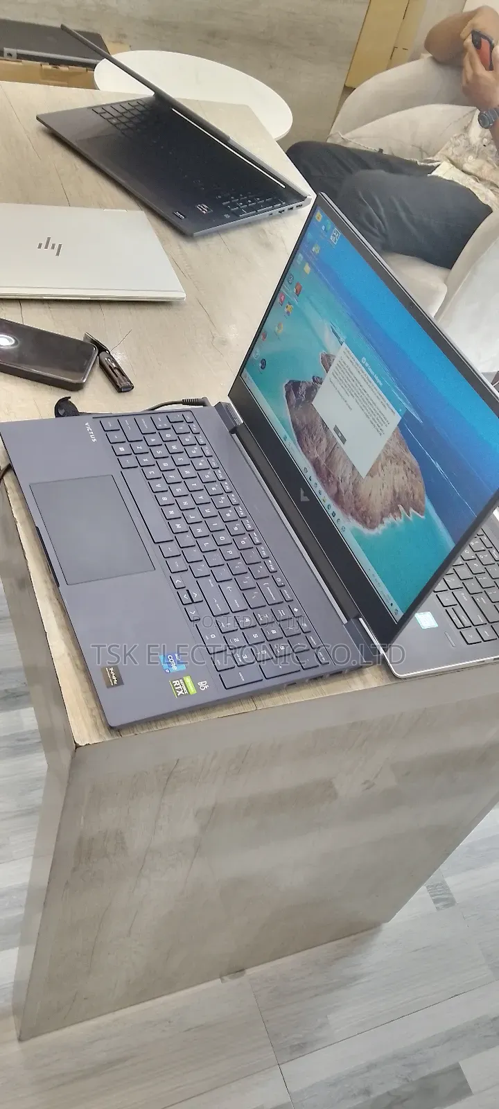 New Laptop HP Victus 15 8GB Intel Core I7 SSD 512GB