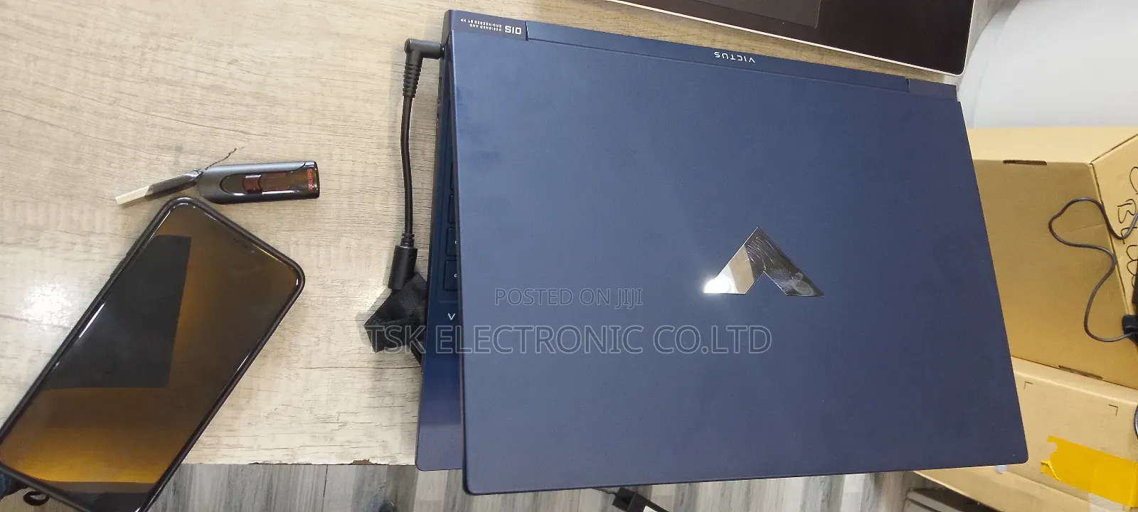 New Laptop HP Victus 15 8GB Intel Core I7 SSD 512GB