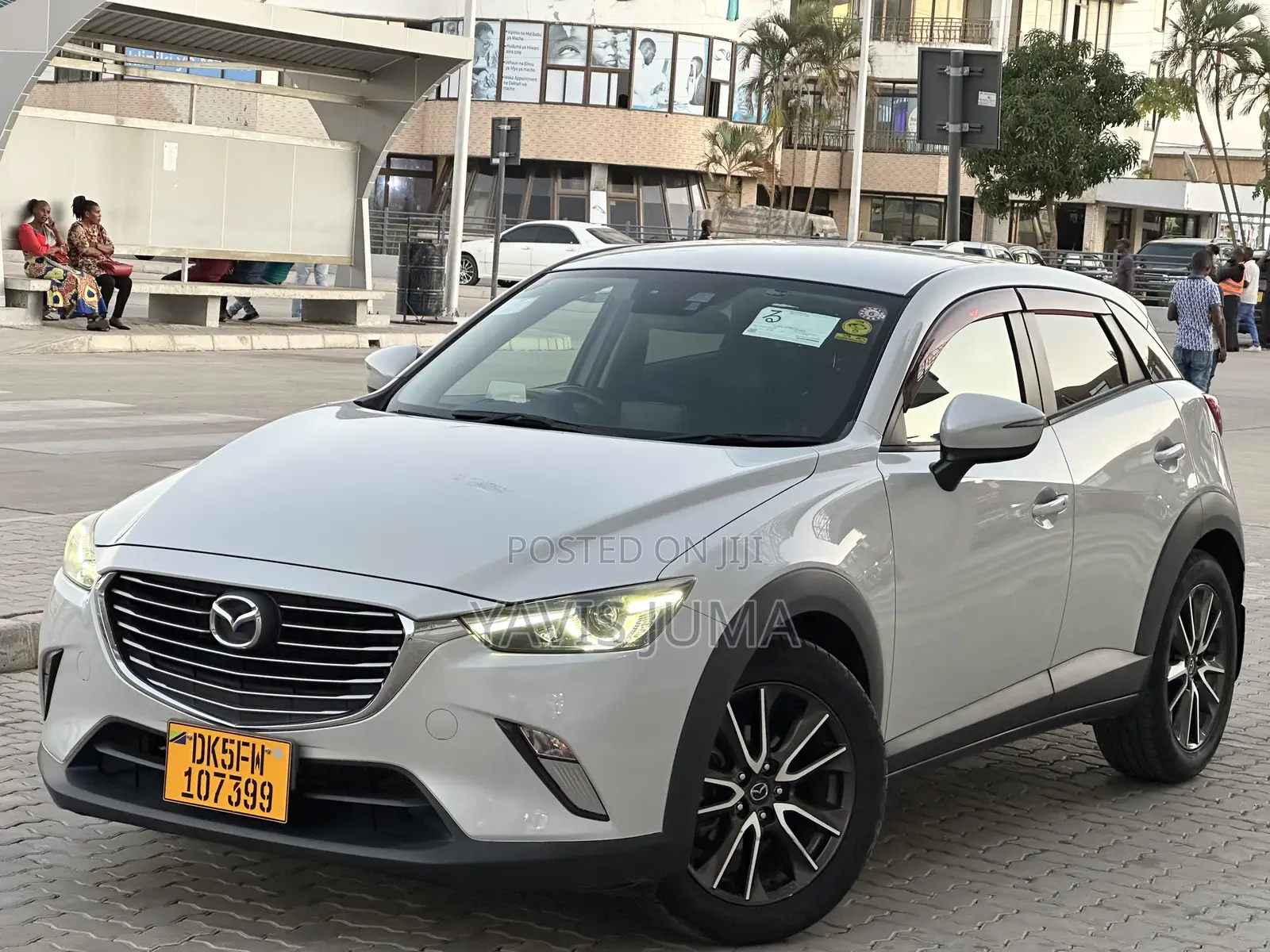 Mazda CX-3 2016 Silver