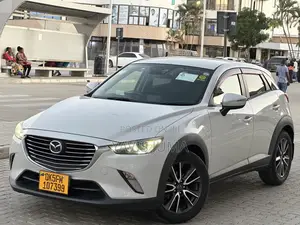 Mazda CX-3 2016 Silver
