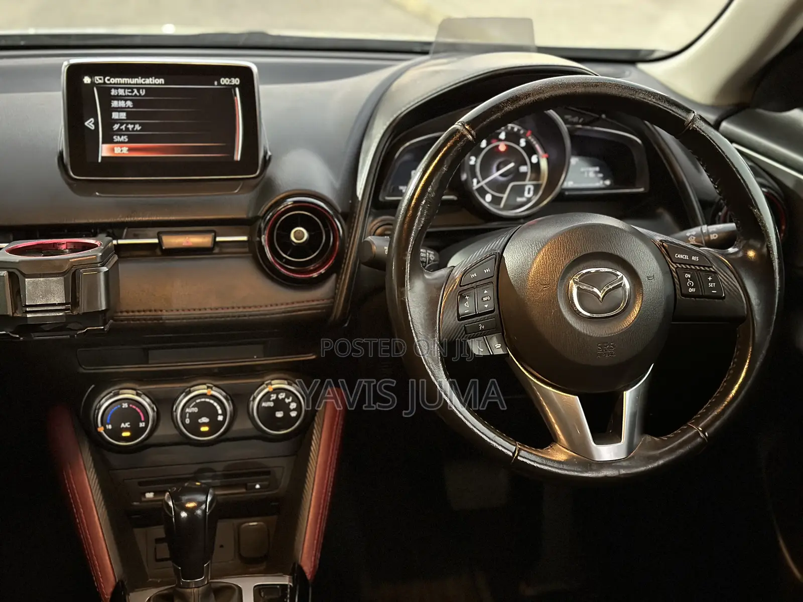 Mazda CX-3 2016 Silver