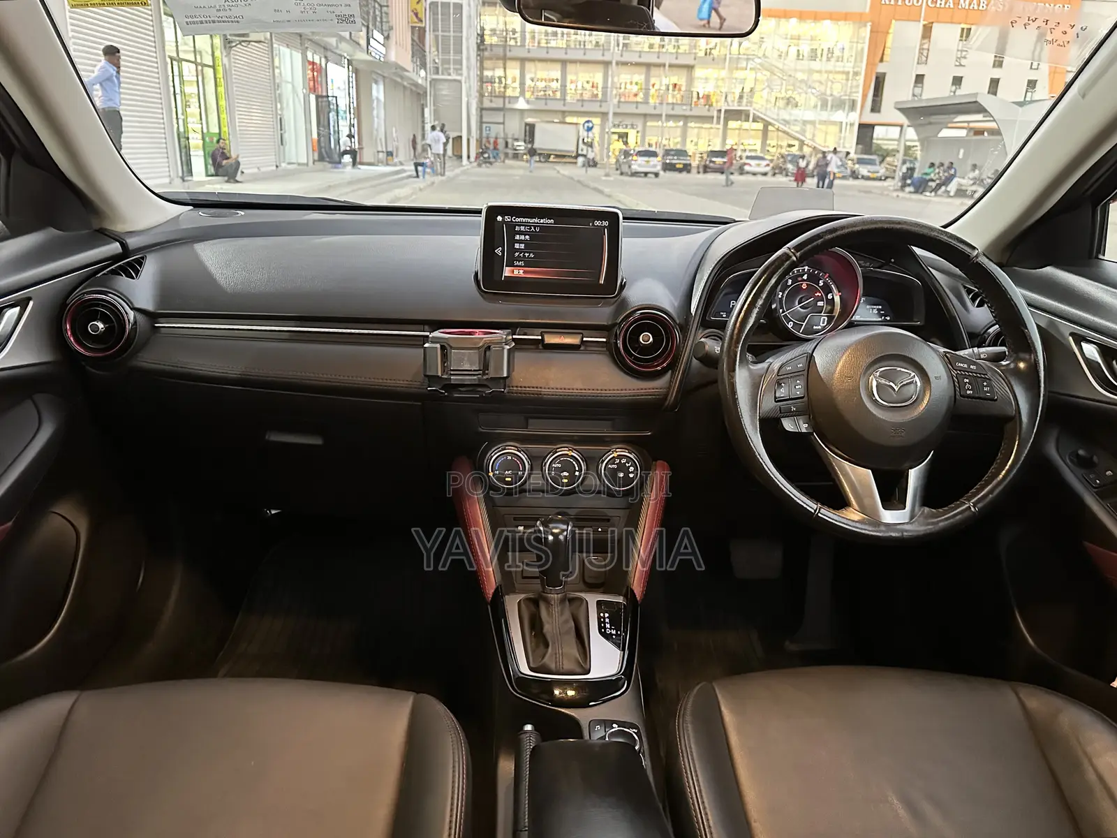 Mazda CX-3 2016 Silver