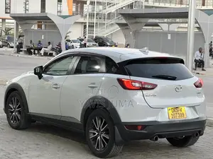 Mazda CX-3 2016 Silver
