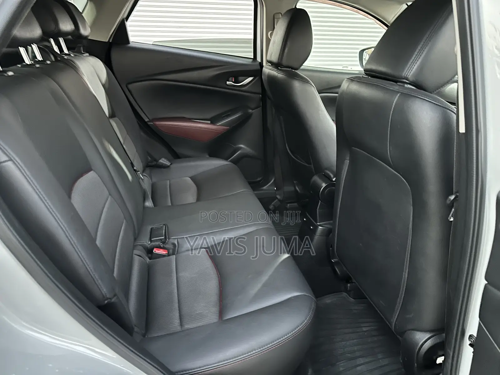 Mazda CX-3 2016 Silver