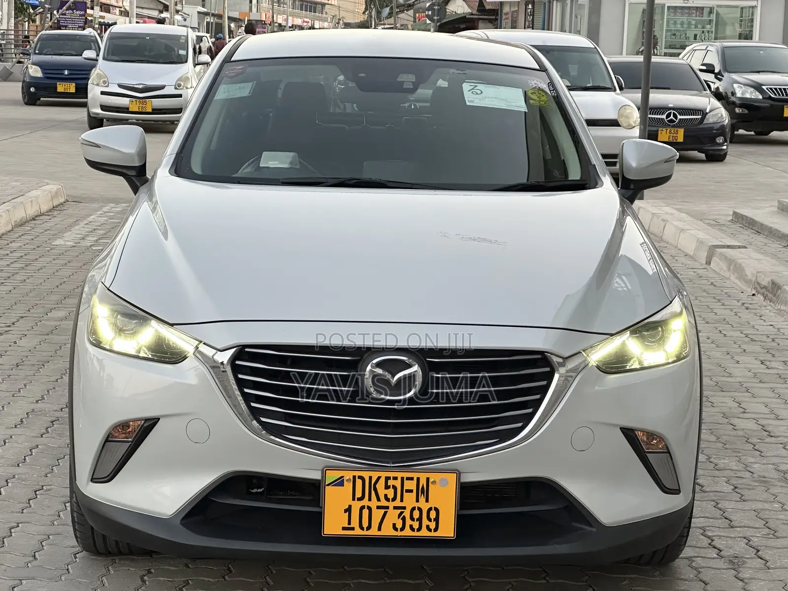 Mazda CX-3 2016 Silver