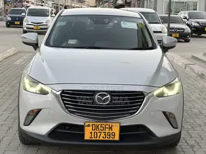 Mazda CX-3 2016 Silver