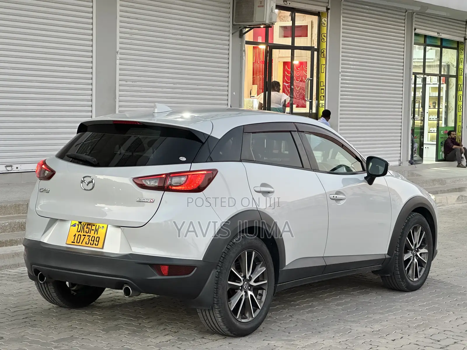 Mazda CX-3 2016 Silver